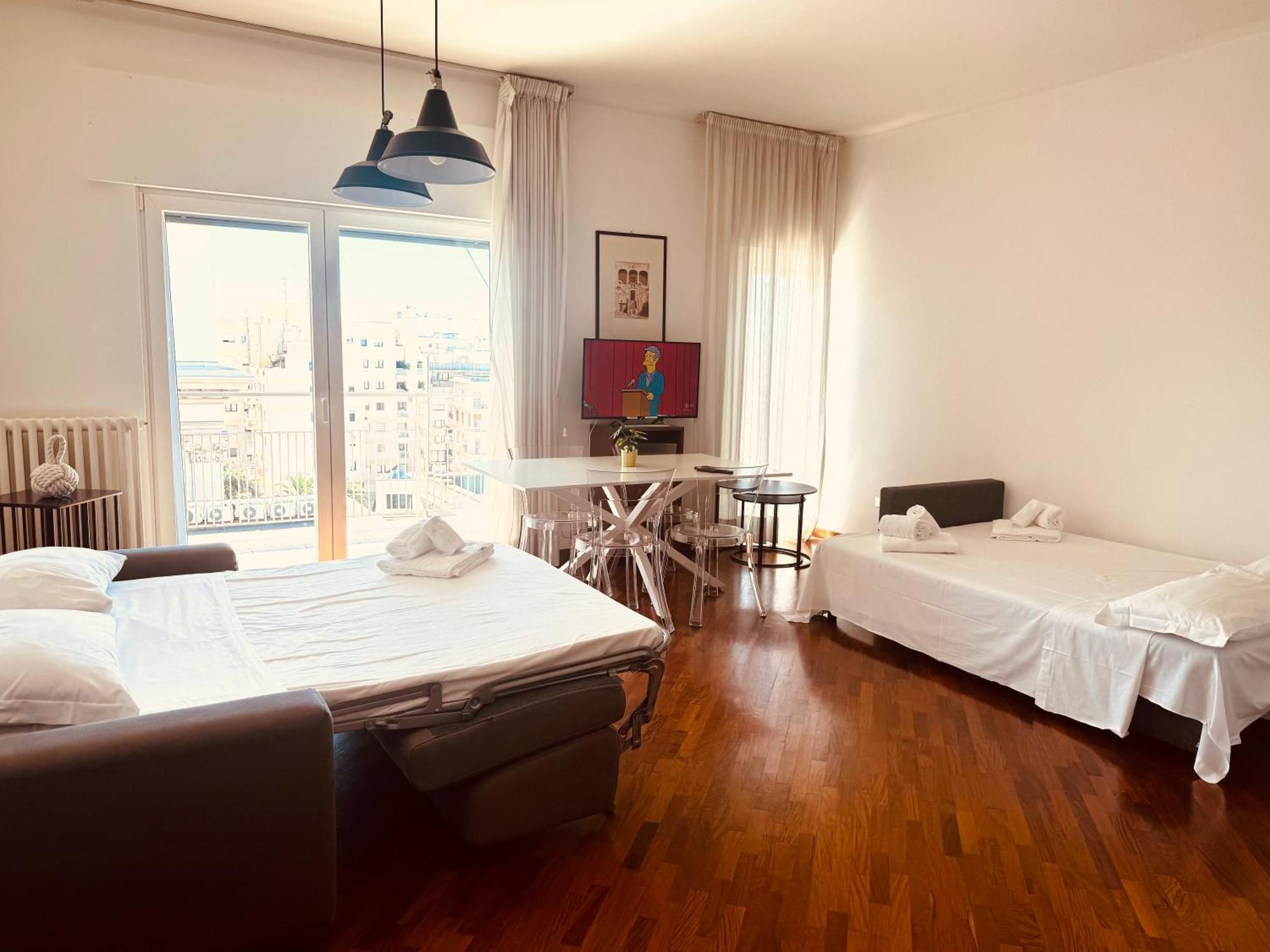 Апартаменты Guest Corso Italia Бари Экстерьер фото